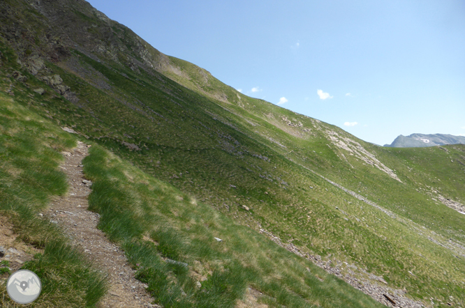 Lagos de Ransol y pico de la Serrera (2.913m) 1 