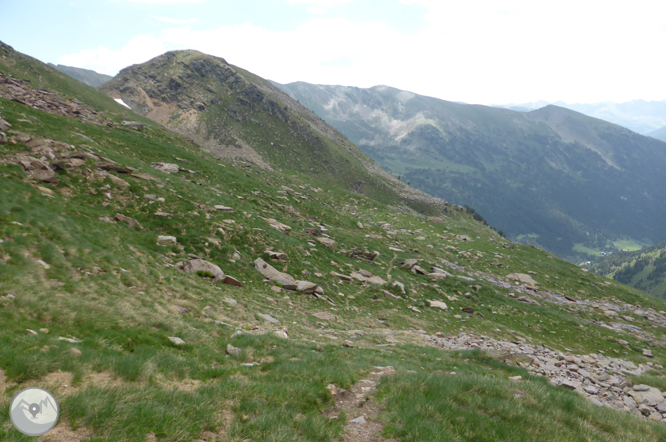 Lagos de Ransol y pico de la Serrera (2.913m) 1 