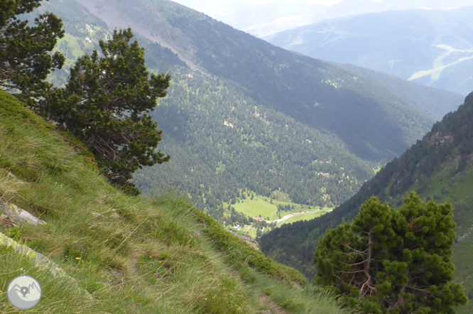 Lagos de Ransol y pico de la Serrera (2.913m) 1 