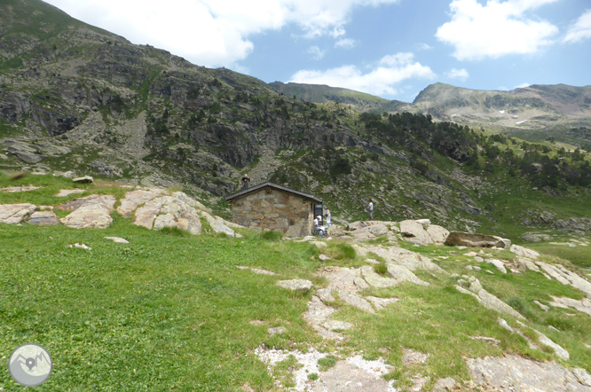 Lagos de Ransol y pico de la Serrera (2.913m) 1 