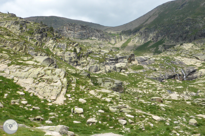 Lagos de Ransol y pico de la Serrera (2.913m) 1 