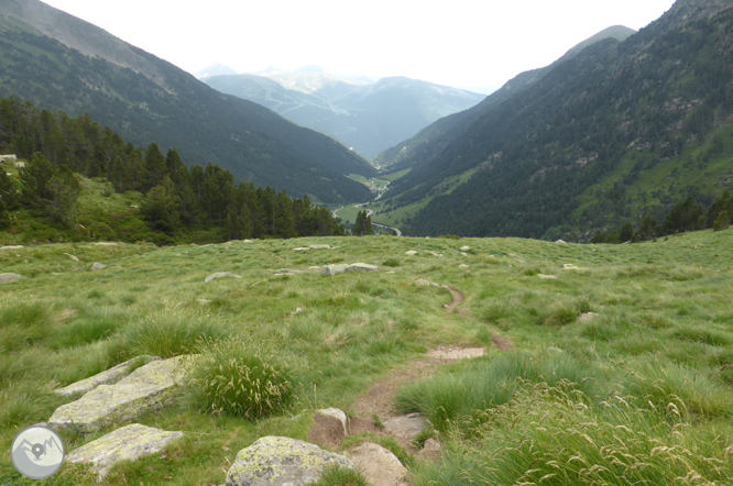 Lagos de Ransol y pico de la Serrera (2.913m) 1 