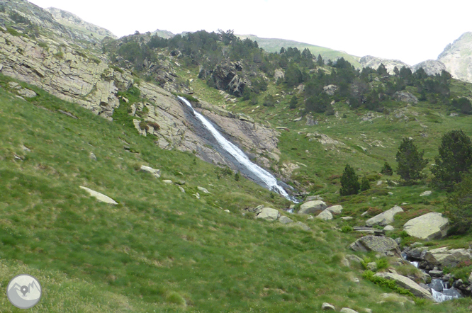 Lagos de Ransol y pico de la Serrera (2.913m) 1 