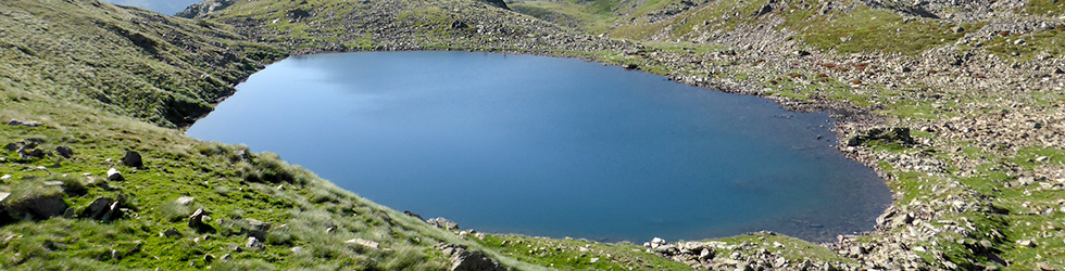 Lagos de Ransol y pico de la Serrera (2.913m)