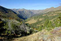 Mirador del valle de Sorteny.