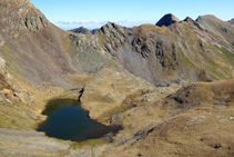 Lago de los Meners de la Coma.