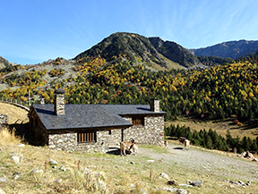 Pico de la Serrera (2.913m) por el valle de Sorteny