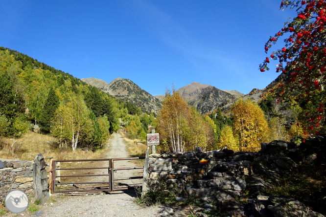 Pico de la Serrera (2.913m) por el valle de Sorteny 1 