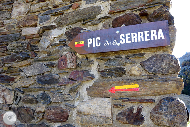 Pico de la Serrera (2.913m) por el valle de Sorteny 1 