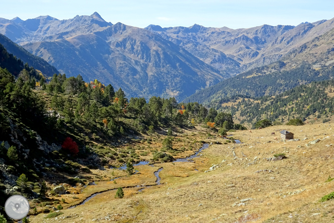 Pico de la Serrera (2.913m) por el valle de Sorteny 1 