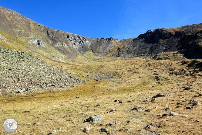 Pico de la Serrera (2.913m) por el valle de Sorteny 1 