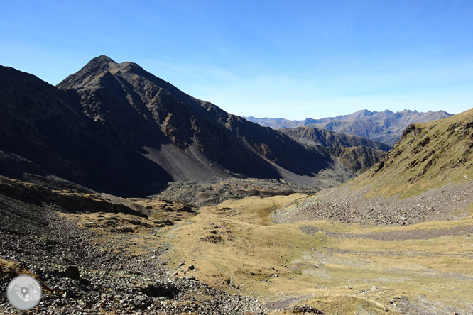 Pico de la Serrera (2.913m) por el valle de Sorteny 1 