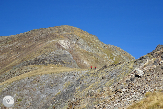 Pico de la Serrera (2.913m) por el valle de Sorteny 1 