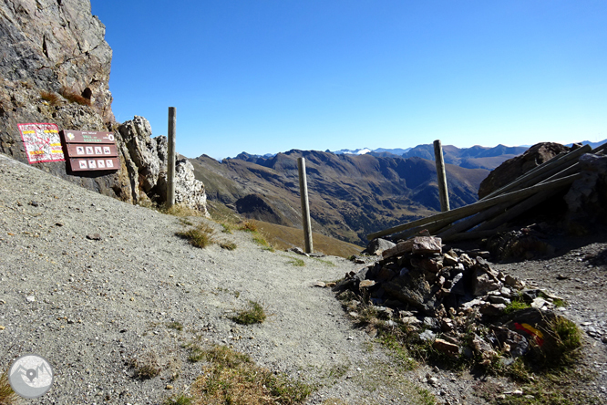 Pico de la Serrera (2.913m) por el valle de Sorteny 1 