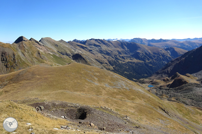 Pico de la Serrera (2.913m) por el valle de Sorteny 1 