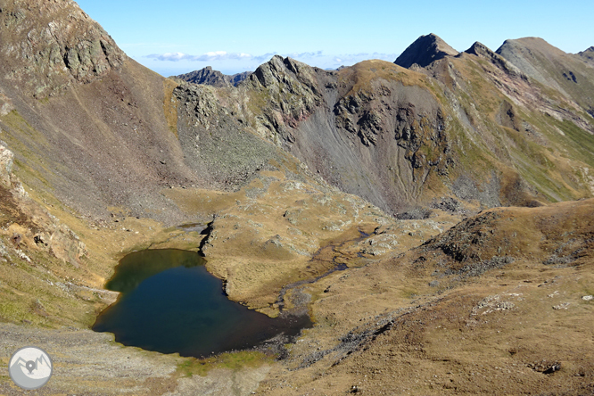 Pico de la Serrera (2.913m) por el valle de Sorteny 1 