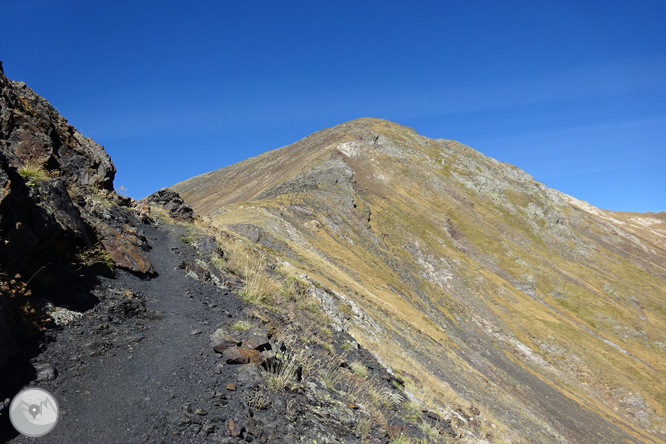 Pico de la Serrera (2.913m) por el valle de Sorteny 1 