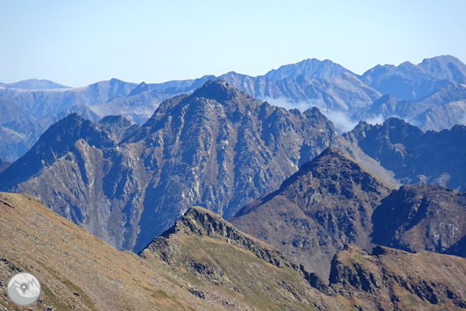 Pico de la Serrera (2.913m) por el valle de Sorteny 1 