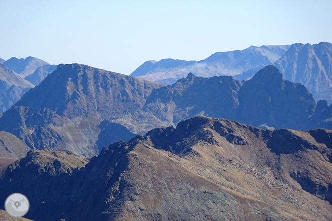 Pico de la Serrera (2.913m) por el valle de Sorteny 1 