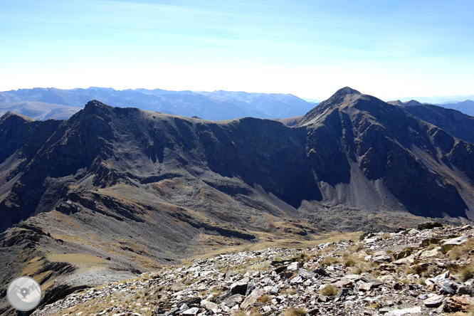 Pico de la Serrera (2.913m) por el valle de Sorteny 1 