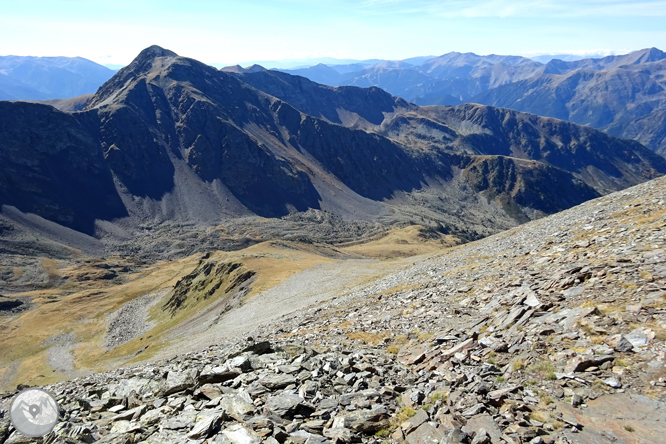 Pico de la Serrera (2.913m) por el valle de Sorteny 1 