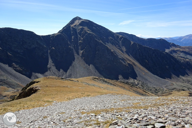 Pico de la Serrera (2.913m) por el valle de Sorteny 1 