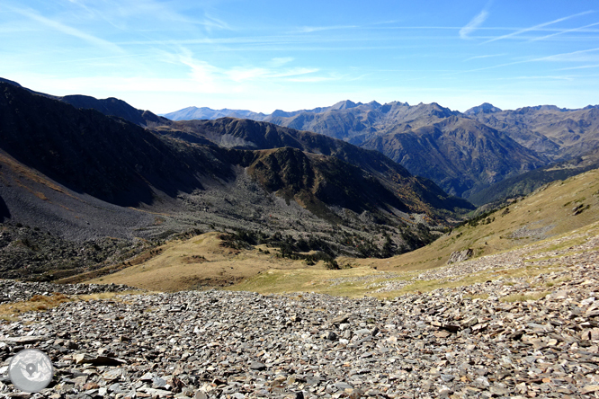 Pico de la Serrera (2.913m) por el valle de Sorteny 1 