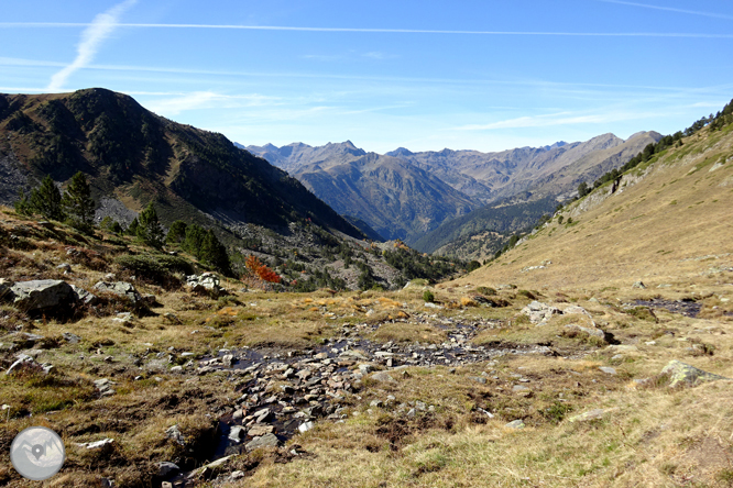 Pico de la Serrera (2.913m) por el valle de Sorteny 1 