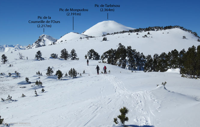 Pico de Tarbésou (2.364m) desde Mijanes 1 