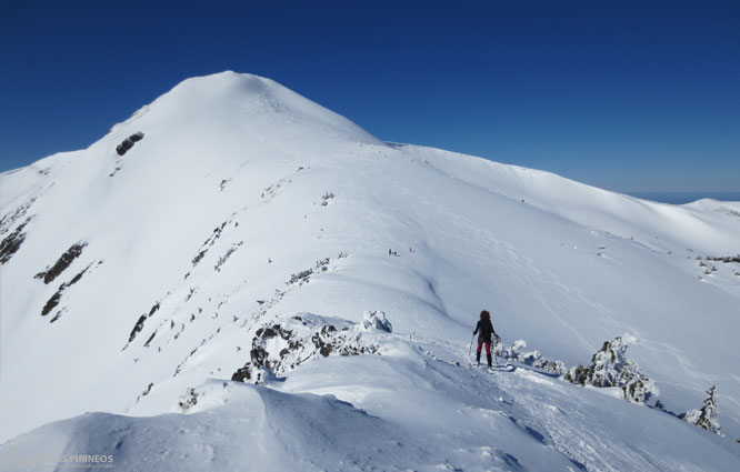 Pico de Tarbésou (2.364m) desde Mijanes 1 