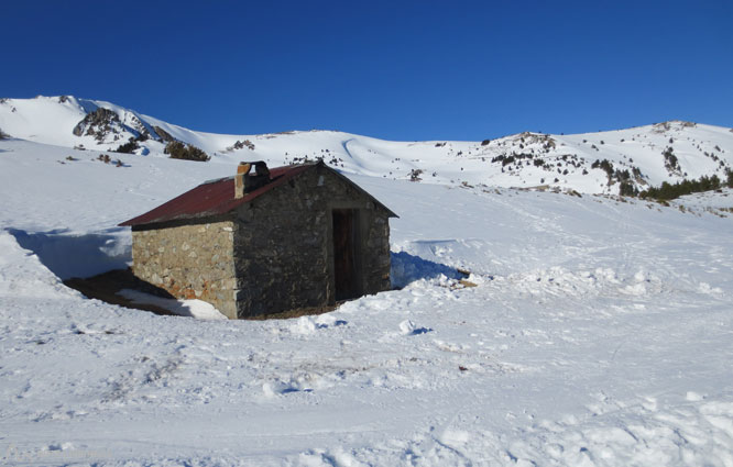Pico de Tarbésou (2.364m) desde Mijanes 1
