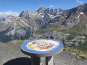 Pico de Tentes (2.322m) desde el collado de Tentes