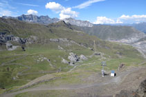 Valle de Les Espécières, donde se encuentra la estación de esquí de Gavarnie-Gèdre.