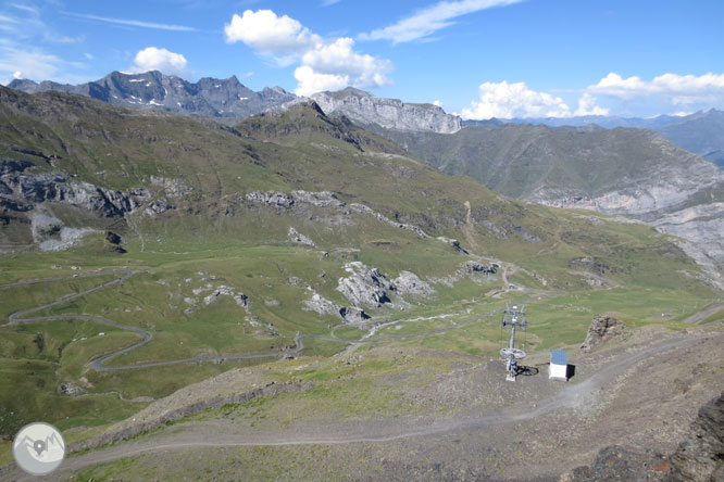 Pico de Tentes (2.322m) desde el collado de Tentes 1 