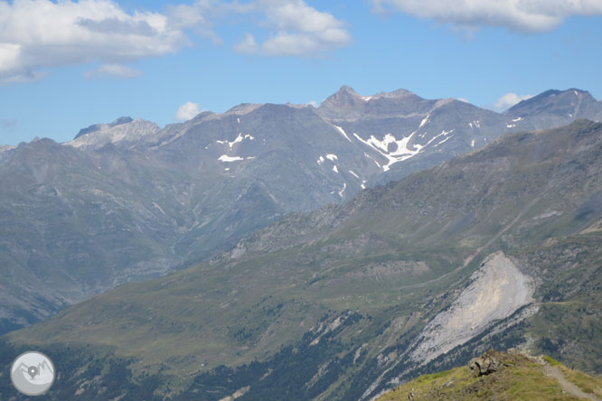 Pico de Tentes (2.322m) desde el collado de Tentes 1 