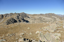 Circo de Pessons desde el pico de Montmalús.