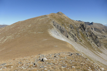 Portillón de Joan Antoni y pico de Engaït.