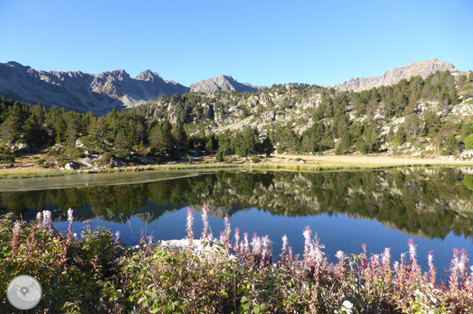 Pico de Montmalús (2.781m) y circo de los Colells 1 