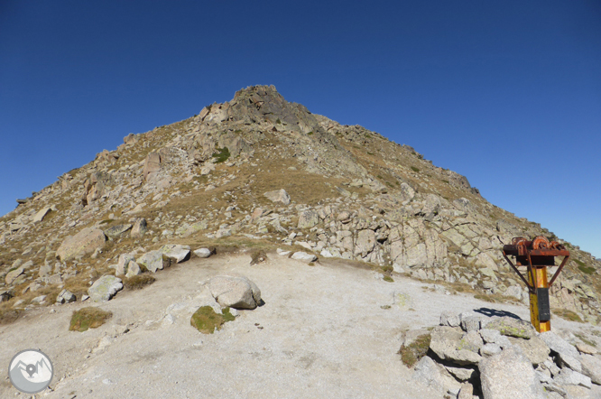 Pico de Montmalús (2.781m) y circo de los Colells 1 