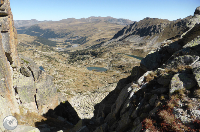 Pico de Montmalús (2.781m) y circo de los Colells 1 