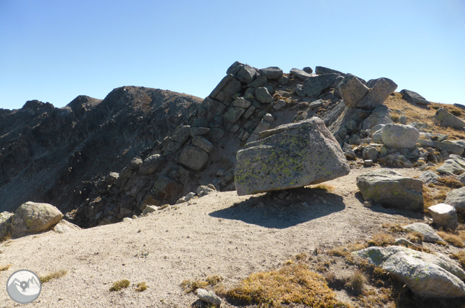 Pico de Montmalús (2.781m) y circo de los Colells 1 