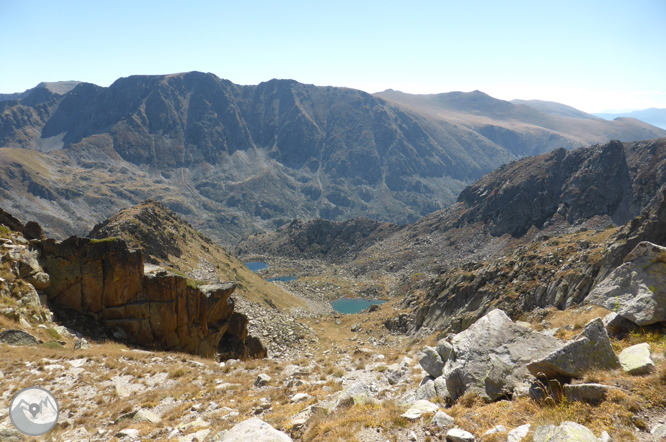 Pico de Montmalús (2.781m) y circo de los Colells 1 