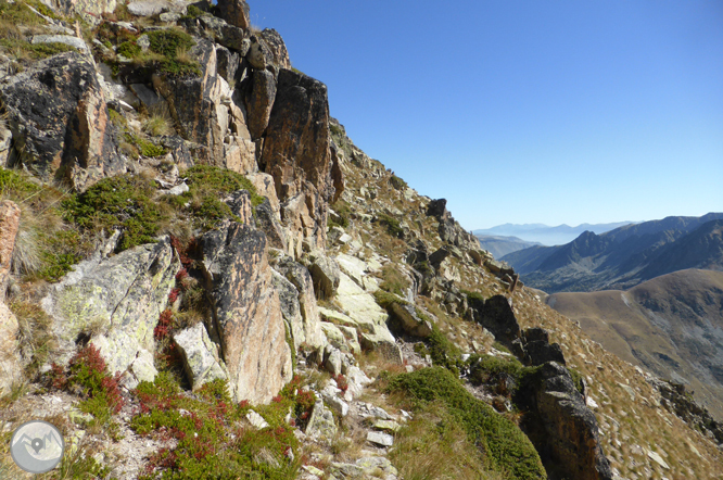 Pico de Montmalús (2.781m) y circo de los Colells 1 