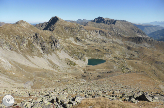 Pico de Montmalús (2.781m) y circo de los Colells 1 