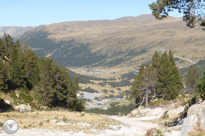 Pico de Montmalús (2.781m) y circo de los Colells 1 