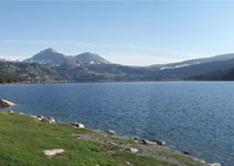 El embalse de las Bulloses, que está situado en la parte más alta de la zona del Capcir, tiene 149 hectáreas.