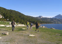 Desde el embalse nos dirigimos hacia el hotel Les Bones Hores.