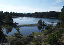 Estany Negre. Primeras horas de la mañana.