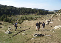 Hemos dejado el lago Negre atrás.