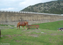 Presa de las Bulloses.